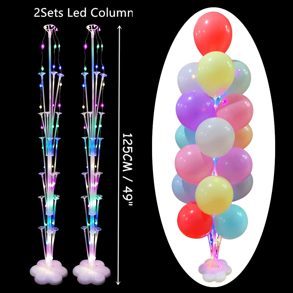 Table Balloon Arch Balloon Column Stand for Wedding Birthday Party Decorations Kid Adult Ballon Accessories Christmas Decor ball
Table Balloon Arch Balloon Column Stand for Wedding Birthday Party Decorations Kid Adult Ballon Accessories Christmas Decor ball