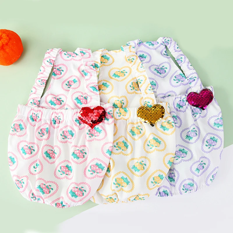 Cute Love Heart Dress Cat Clothes Summer Thin Breathable Suspenders Dress For Dogs Cat Soft Clothing Princess Dress skirts Pet
Cute Love Heart Dress Cat Clothes Summer Thin Breathable Suspenders Dress For Dogs Cat Soft Clothing Princess Dress skirts Pet
