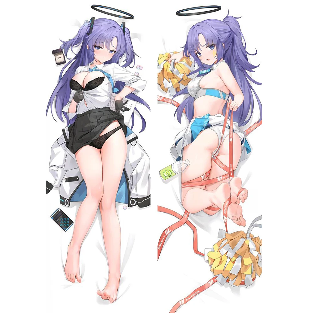 Blue Archive Hayase Yuka Dakimakura наволочка
Blue Archive Hayase Yuka Dakimakura наволочка