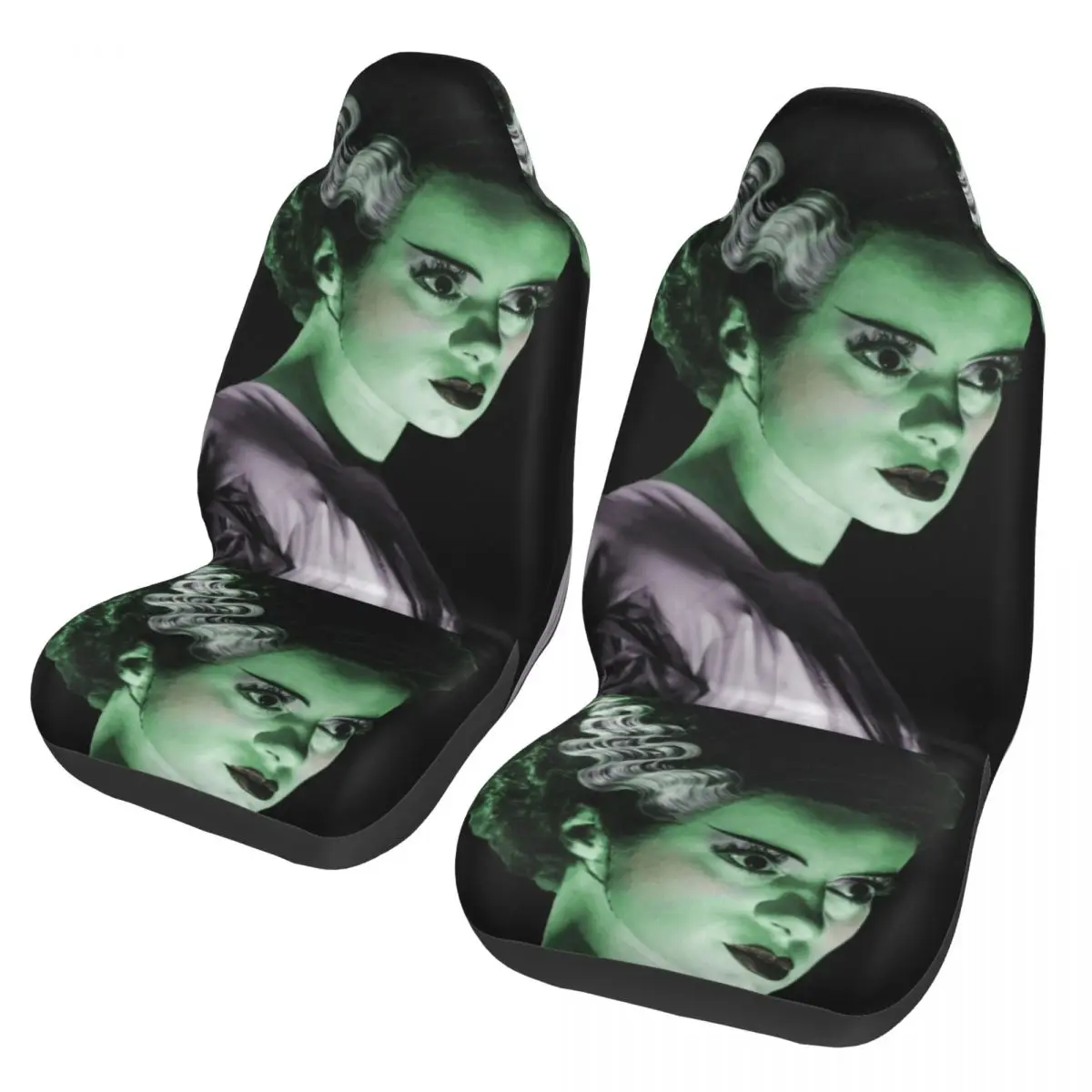 The Bride Lives Halloween Car Seat Covers Universal Fit for Any Car Truck Van Frankenstein Movie Bucket Seats Protector Covers
The Bride Lives Halloween Car Seat Covers Universal Fit for Any Car Truck Van Frankenstein Movie Bucket Seats Protector Covers