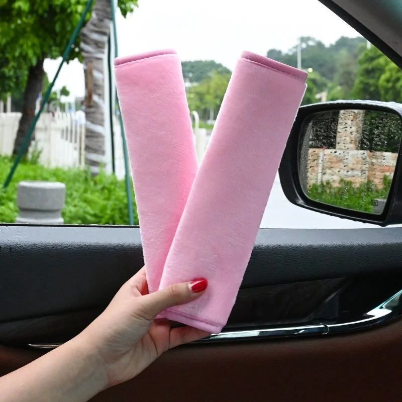 2pcs Seat Belt Covers Car Accessories Accesorios Coche Car Shoulder Pad Seat Belt For Adults Youth Kids Accessories Interior
2pcs Seat Belt Covers Car Accessories Accesorios Coche Car Shoulder Pad Seat Belt For Adults Youth Kids Accessories Interior