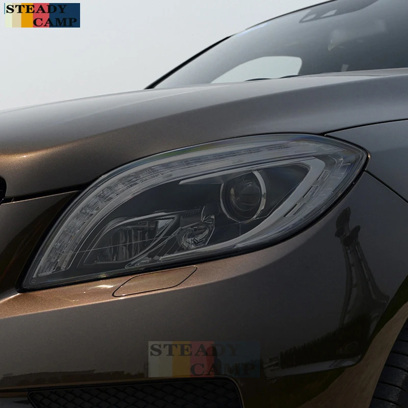 Car Headlight Protective Film Smoked Black Tint Wrap Vinyl Transparent TPU Sticker For Mercedes Benz MLClass W166 AMG 2012-2015 
Car Headlight Protective Film Smoked Black Tint Wrap Vinyl Transparent TPU Sticker For Mercedes Benz MLClass W166 AMG 2012-2015