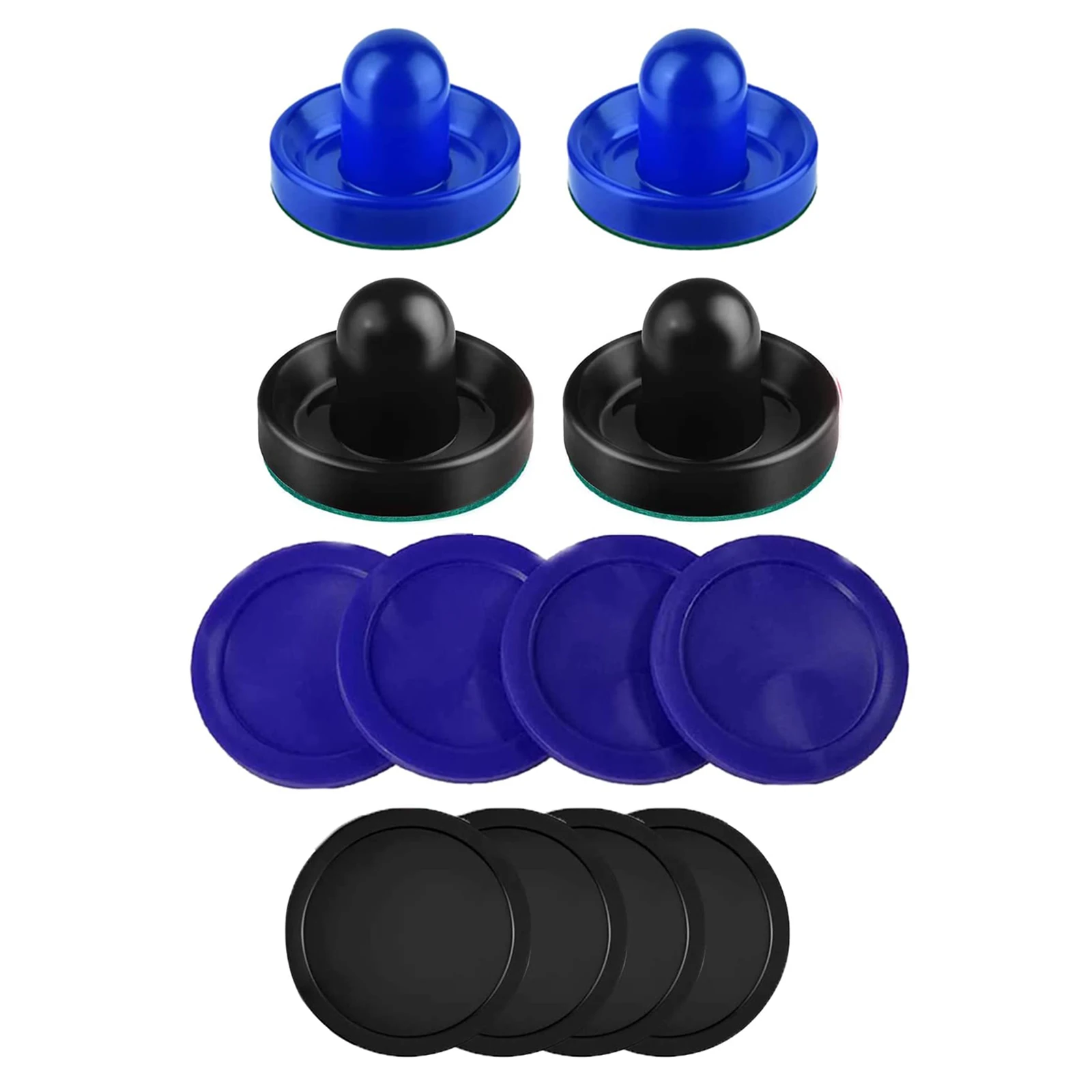 A Set Abd Air Hockey Pushers Pucks Paddles Felts Chip-resistant Replacement For Most Standard Air Hockey Tables Indoor Games
A Set Abd Air Hockey Pushers Pucks Paddles Felts Chip-resistant Replacement For Most Standard Air Hockey Tables Indoor Games