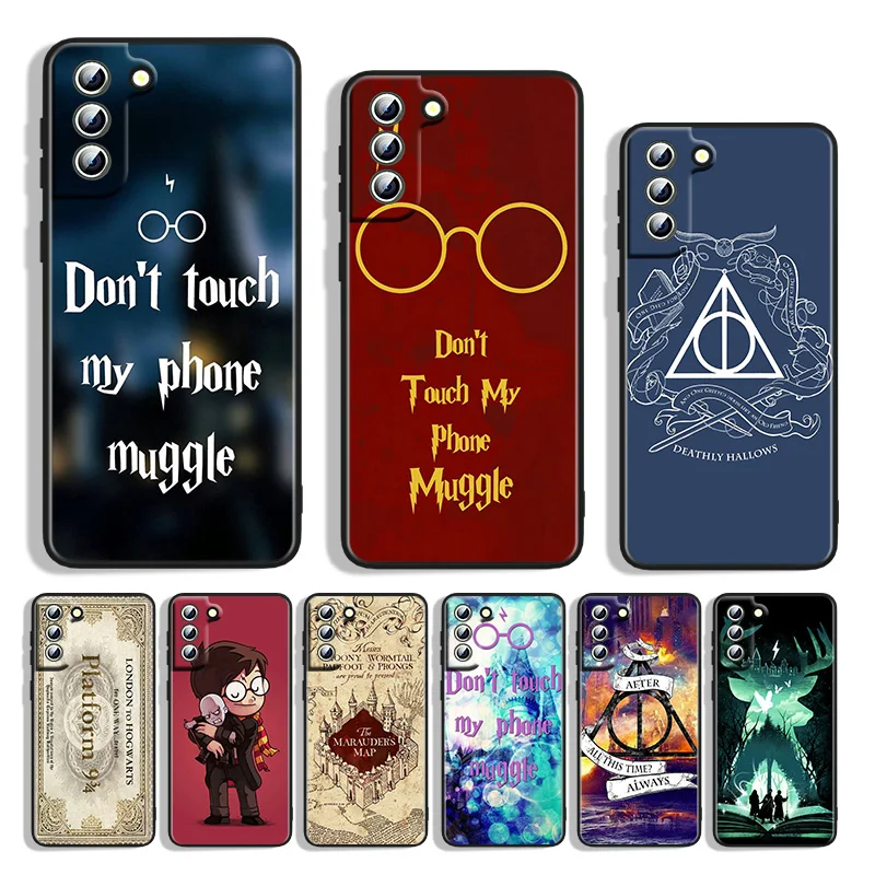 Cool Harries Wand Potters Phone Case For Samsung S22 S21 S20 FE S10e S10 S9 S8 Note 20 10 Ultra Plus Lite Black Cover
Cool Harries Wand Potters Phone Case For Samsung S22 S21 S20 FE S10e S10 S9 S8 Note 20 10 Ultra Plus Lite Black Cover