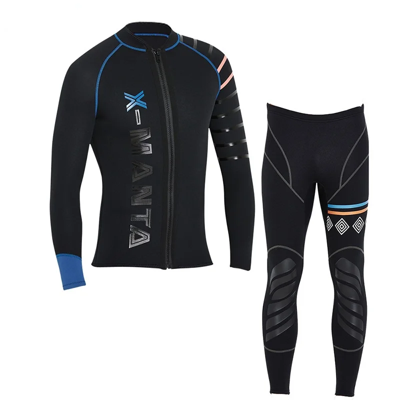 3mm Long Sleeve Men Diving Wetsuit Jackets Pants Diving Suit Scuba Jump Surfing Snorkeling Wetsuits
3mm Long Sleeve Men Diving Wetsuit Jackets Pants Diving Suit Scuba Jump Surfing Snorkeling Wetsuits