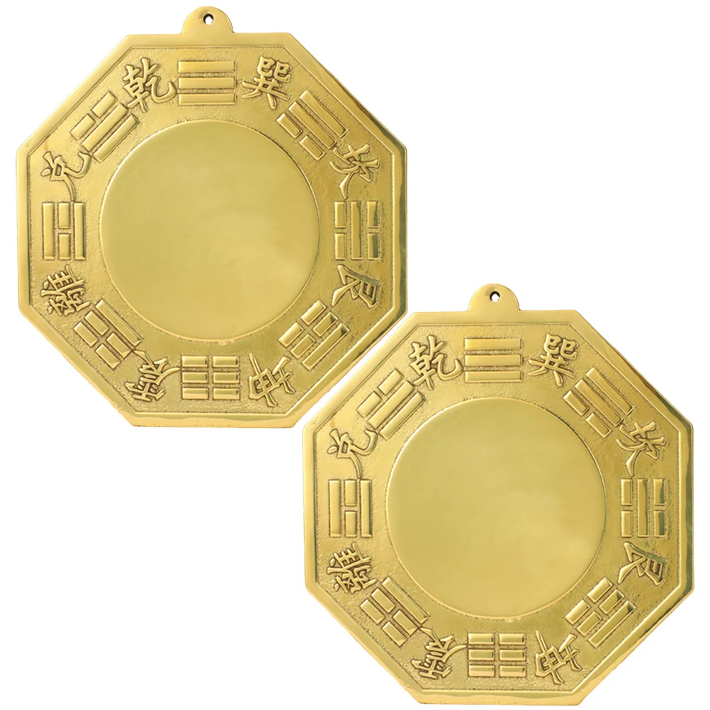 Pure Copper Bagua Mirror Crafts Ornament Hanging Wall Decoration Blessing Pendant Adorn Chinese Style Trigrams Indoor Brass
Pure Copper Bagua Mirror Crafts Ornament Hanging Wall Decoration Blessing Pendant Adorn Chinese Style Trigrams Indoor Brass