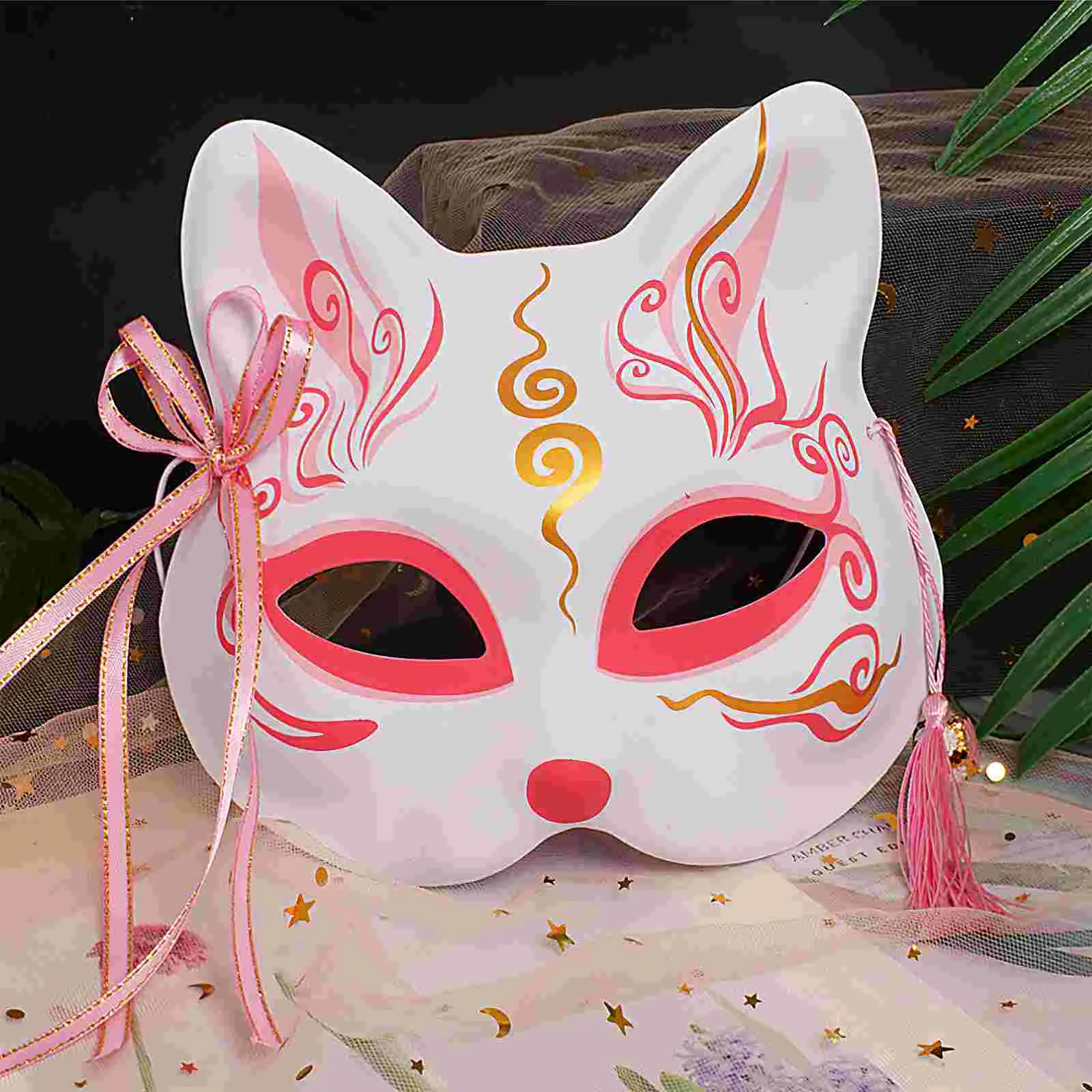 10 Pcs Blank Mask Masks Decorate Handmade White Masquerade Animal Adults Base Kids Fox Paper Cosplay Party Men Women Gifts
10 Pcs Blank Mask Masks Decorate Handmade White Masquerade Animal Adults Base Kids Fox Paper Cosplay Party Men Women Gifts