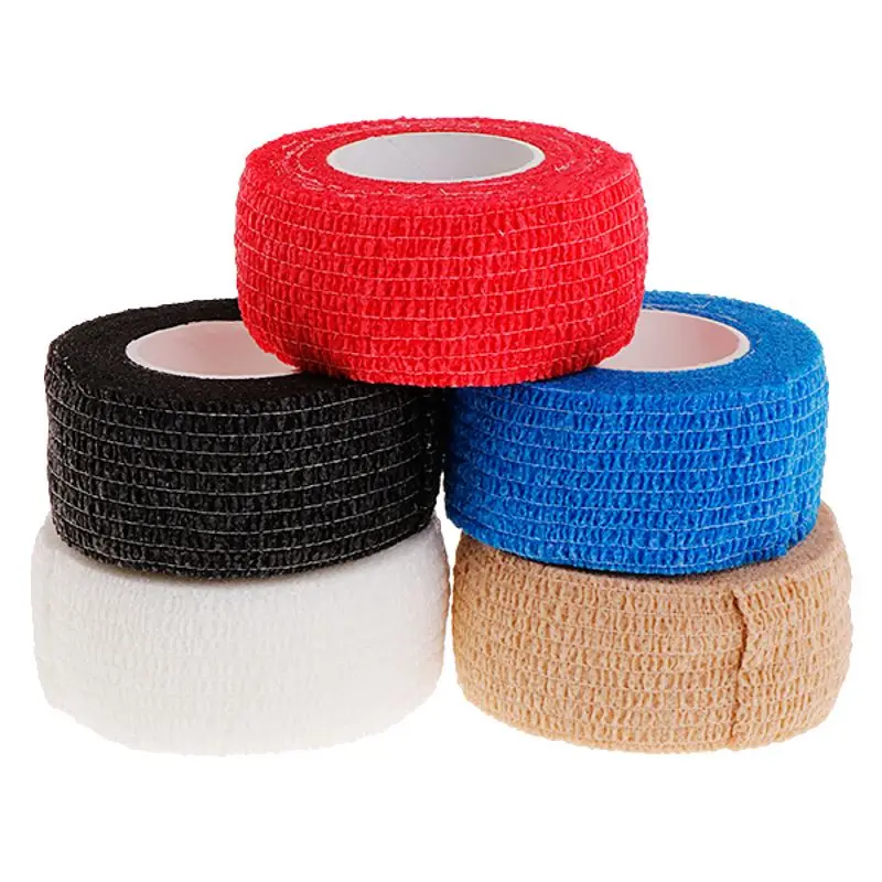 5Pcs Disposable Adhesive Tattoo Machine Tape Wrap Self-Adhesive Bandage Rolls Elastic Handle Grip Wrap
5Pcs Disposable Adhesive Tattoo Machine Tape Wrap Self-Adhesive Bandage Rolls Elastic Handle Grip Wrap