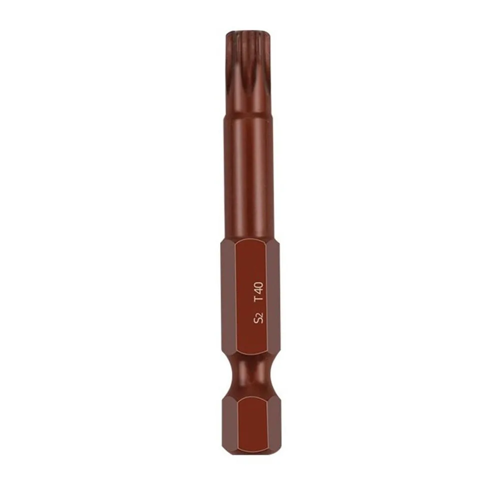 7pcs 50mm Torx Screwdriver Bits Set Magnetic Without Hole Hex Shank Driver Tamper Proof Security Drill T10 T15 T20 T25 T27 T30
7pcs 50mm Torx Screwdriver Bits Set Magnetic Without Hole Hex Shank Driver Tamper Proof Security Drill T10 T15 T20 T25 T27 T30