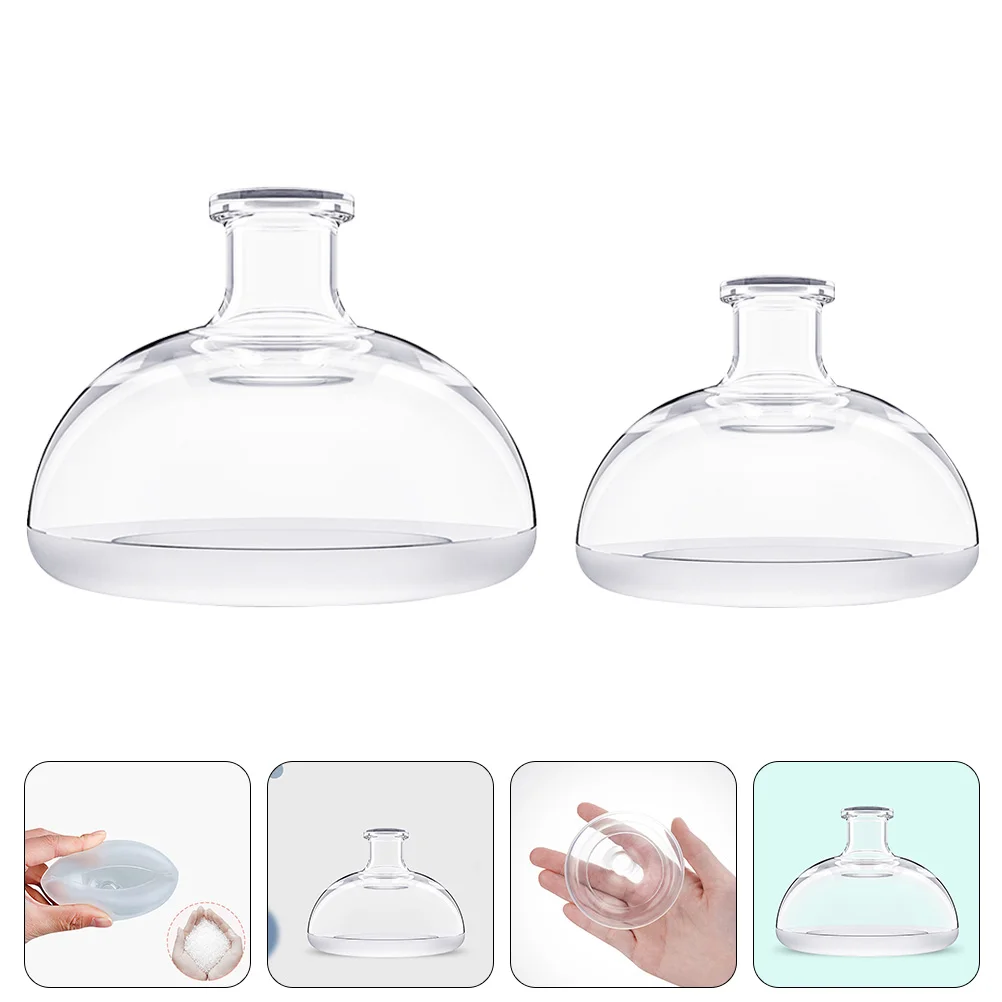 2 Pcs Baby Phlegm Device Portable Sputum Cup Remover Massaging Tools Patting Silica Gel Silicone Kids
2 Pcs Baby Phlegm Device Portable Sputum Cup Remover Massaging Tools Patting Silica Gel Silicone Kids