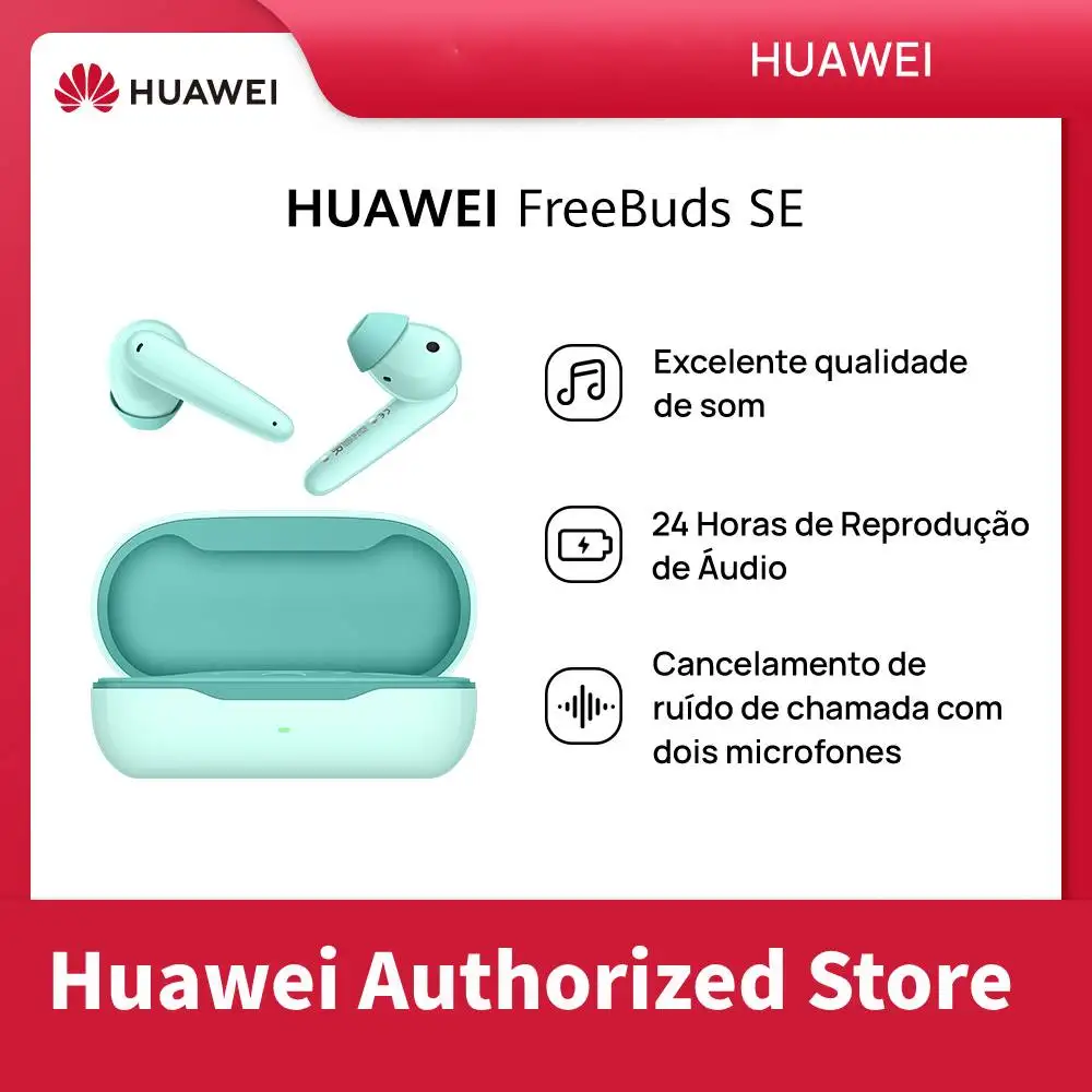 Оригинальные беспроводные наушники HUAWEI FreeBuds SE, кристально чистое качество звука, подавление шума При звонках, 24 часа воспроизведения
Оригинальные беспроводные наушники HUAWEI FreeBuds SE, кристально чистое качество звука, подавление шума При звонках, 24 часа воспроизведения