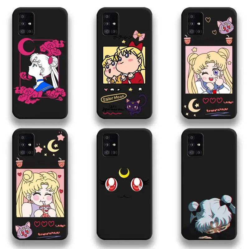 Anime Sailor Moon Phone Case For Samsung Galaxy A52 A21S A02S A12 A31 A81 A10 A20E A30 A40 A50 A70 A80 A71 A51 5G
Anime Sailor Moon Phone Case For Samsung Galaxy A52 A21S A02S A12 A31 A81 A10 A20E A30 A40 A50 A70 A80 A71 A51 5G