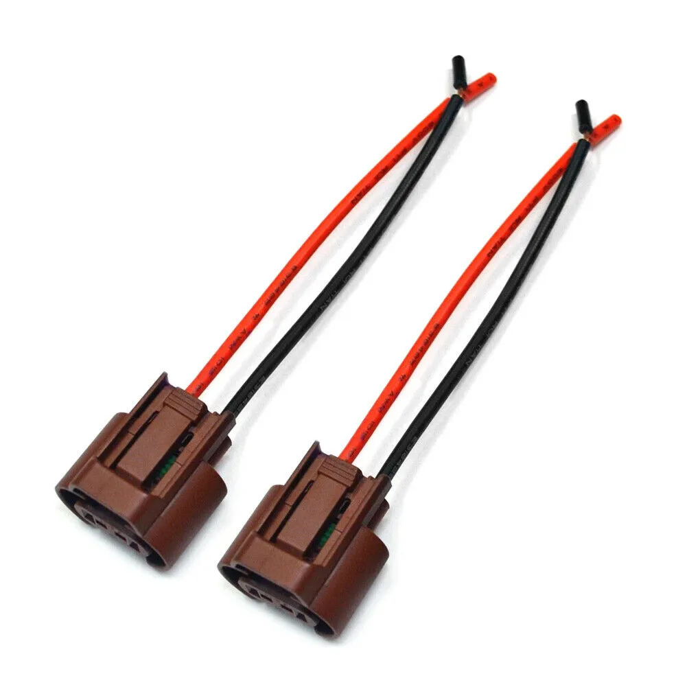 2 Pigtail Female U 9006 HB4 Two Wire Harness Fog Lamp Socket Connector Bulb Lamp Light High Quality Car Lights Accessories
2 Pigtail Female U 9006 HB4 Two Wire Harness Fog Lamp Socket Connector Bulb Lamp Light High Quality Car Lights Accessories