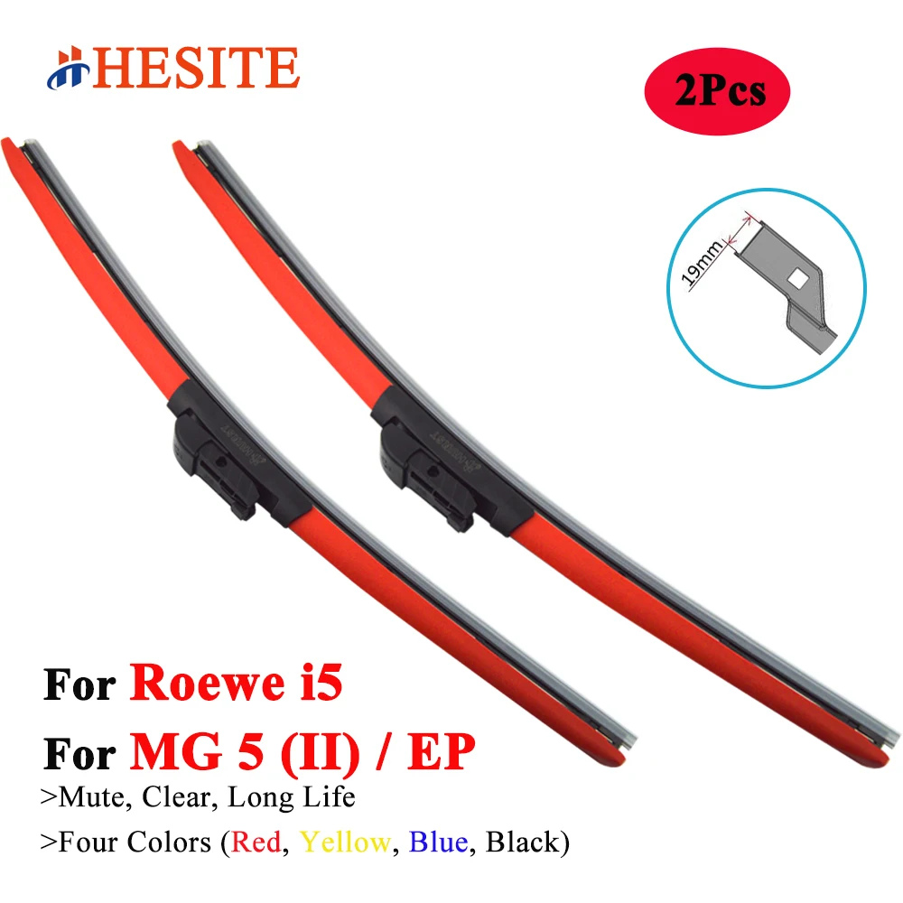 Разноцветные гибридные щетки стеклоочистителя HESITE для MG 5 EP Rowewe I5 седан 2017 2018 2019 2020 2021 2022 автомобильные аксессуары гаджеты
Разноцветные гибридные щетки стеклоочистителя HESITE для MG 5 EP Rowewe I5 седан 2017 2018 2019 2020 2021 2022 автомобильные аксессуары гаджеты