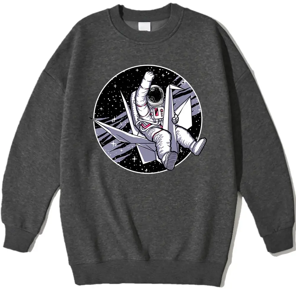 Beyond Folding Astronaut Print Hoodies Men Street Hip Hop Hoody Loose Crewneck sleeve Clothes New Fleece Loose Sweatshirt Autumn
Beyond Folding Astronaut Print Hoodies Men Street Hip Hop Hoody Loose Crewneck sleeve Clothes New Fleece Loose Sweatshirt Autumn