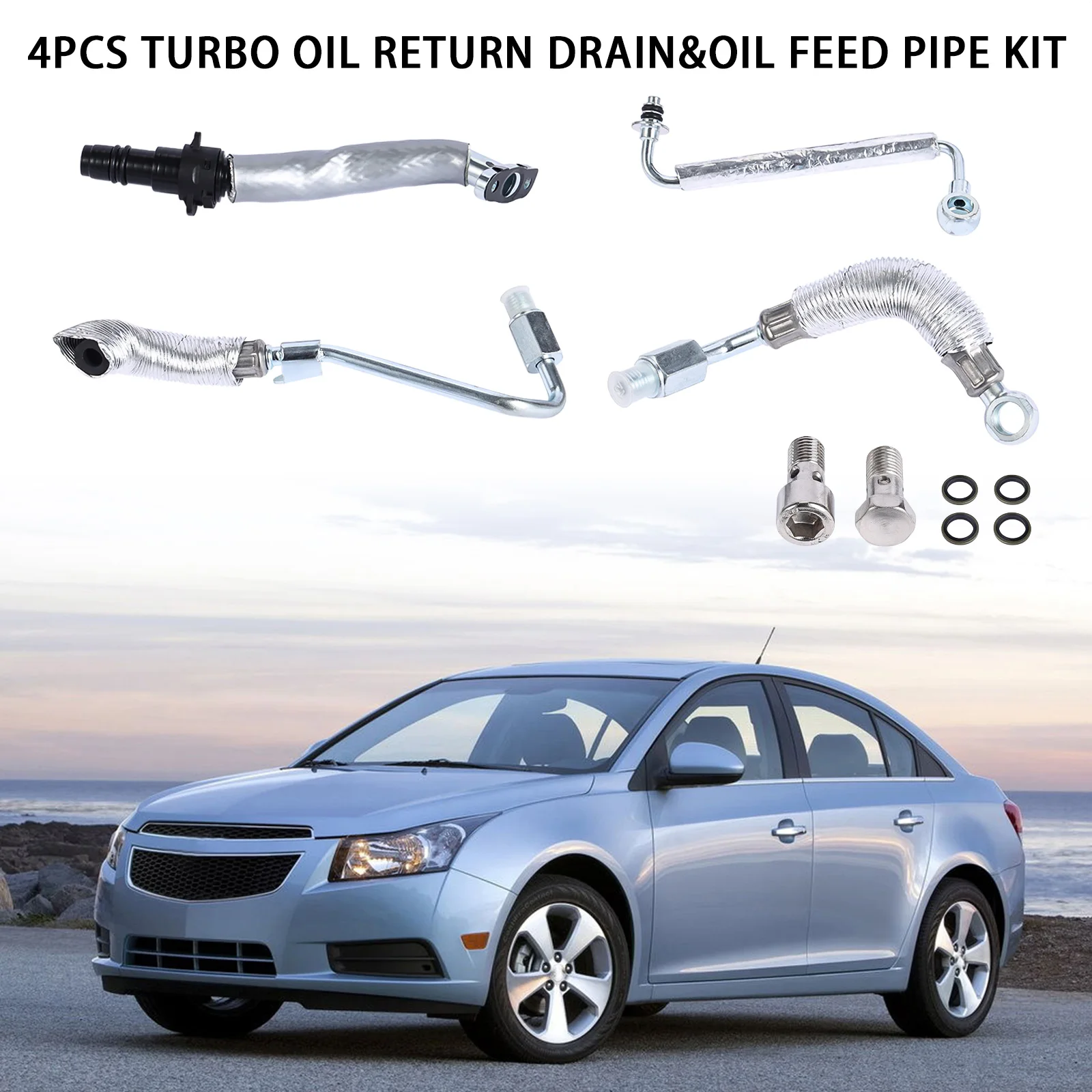 4 шт., шланг для подачи масла для Cruze Sonic Trax Encore 2013 л 2019-55567067 55568031
4 шт., шланг для подачи масла для Cruze Sonic Trax Encore 2013 л 2019-55567067 55568031