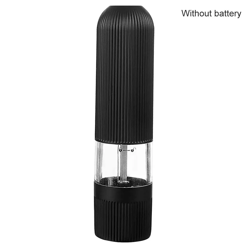 2Pcs Salt and Pepper Mills Kitchen Tools Electric Pepper Spice Grinders Set With Bright Lighting Ceramic Grinding Shaker
2Pcs Salt and Pepper Mills Kitchen Tools Electric Pepper Spice Grinders Set With Bright Lighting Ceramic Grinding Shaker
