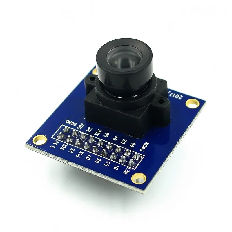 OV7670 Camera Module Supports VGA CIF Auto Exposure Control Display Active Size 640X480 for Arduino
OV7670 Camera Module Supports VGA CIF Auto Exposure Control Display Active Size 640X480 for Arduino