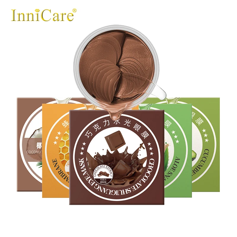 InniCare 60Pcs Plant Extract Eye Mask Lighten Eyes Lines Remove Dark Circle Moisturize Chocolates Eye Patches Korean Skin Care
InniCare 60Pcs Plant Extract Eye Mask Lighten Eyes Lines Remove Dark Circle Moisturize Chocolates Eye Patches Korean Skin Care