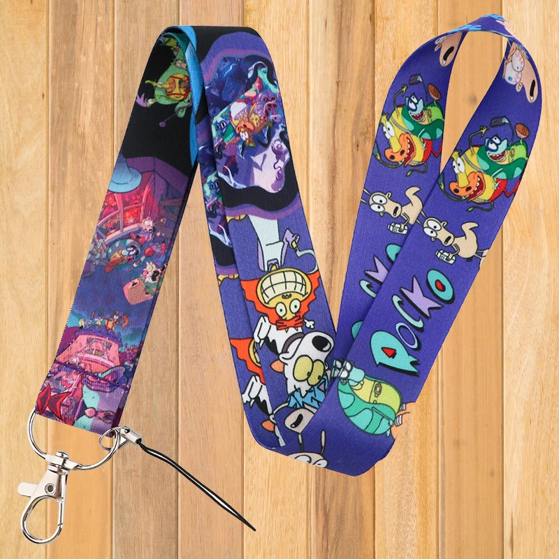 A0140 90s Anime Lanyard For Key Chain ID Credit card Cover Pass Mobile Phone Charm Neck Straps Badge Holder Key Ring Accessories
A0140 90s Anime Lanyard For Key Chain ID Credit card Cover Pass Mobile Phone Charm Neck Straps Badge Holder Key Ring Accessories