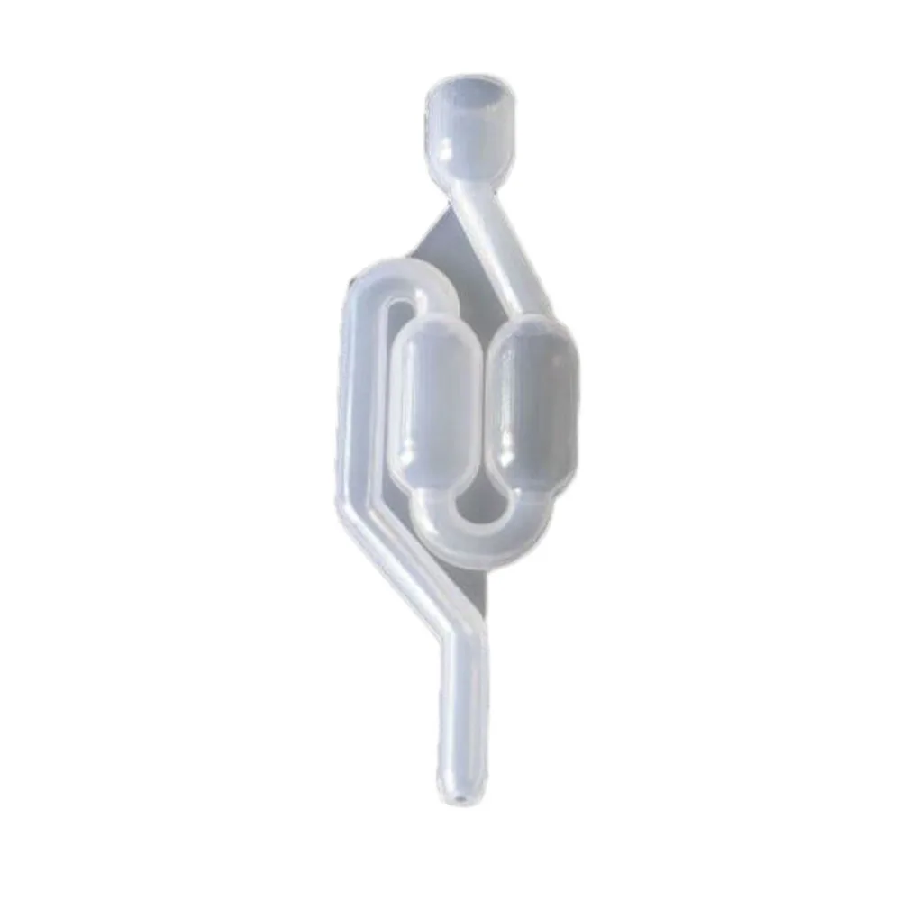 1PC S-Shape Air Lock Twin Bubble Plastic Grommet Homebrew Fermentation Wine New Valve Wine Beer Making Twin Bubble Fermentation
1PC S-Shape Air Lock Twin Bubble Plastic Grommet Homebrew Fermentation Wine New Valve Wine Beer Making Twin Bubble Fermentation