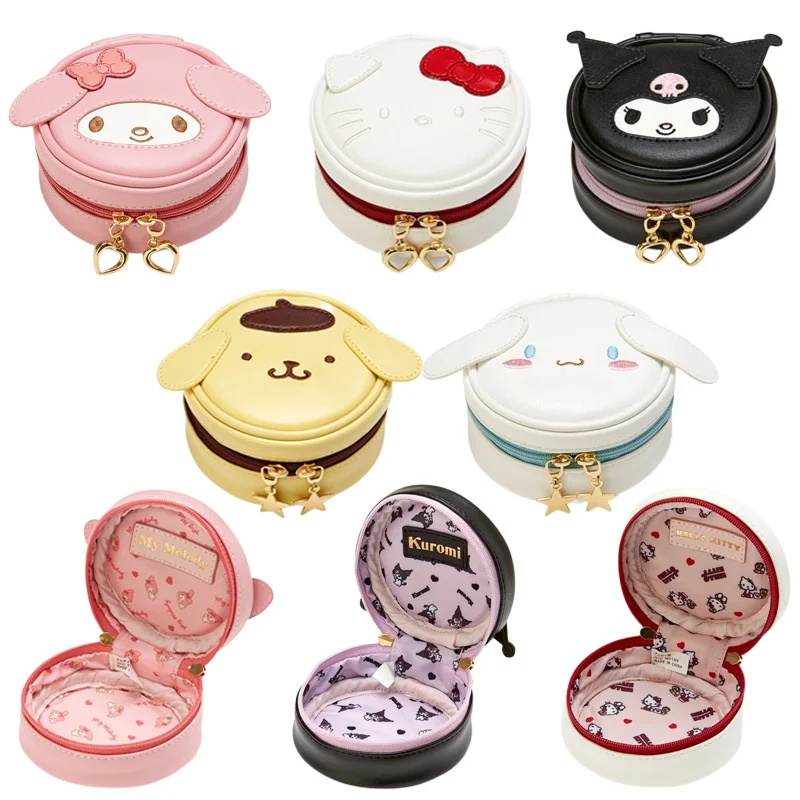 Аниме Sanrios My Melody Cinnamoroll Hellokittys PU круговой Кошелек для монет Kawaii мультяшный Портативный кошелек милая сумка для хранения подарок для девушки
Аниме Sanrios My Melody Cinnamoroll Hellokittys PU круговой Кошелек для монет Kawaii мультяшный Портативный кошелек милая сумка для хранения подарок для девушки