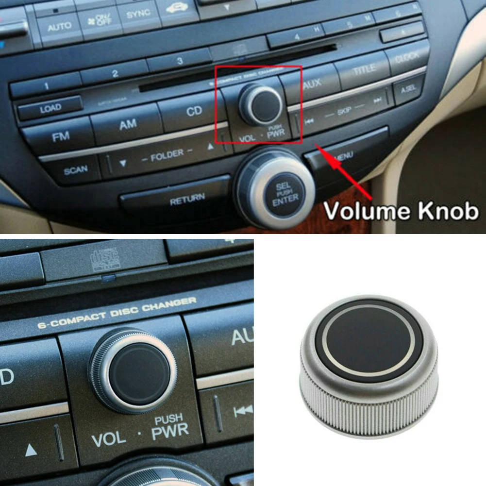 1Pcs Car Volume Knob Button Cover 39103TA0A31 39103-TA0-A31 For Honda Accor D 2008-2013 High Quality
1Pcs Car Volume Knob Button Cover 39103TA0A31 39103-TA0-A31 For Honda Accor D 2008-2013 High Quality