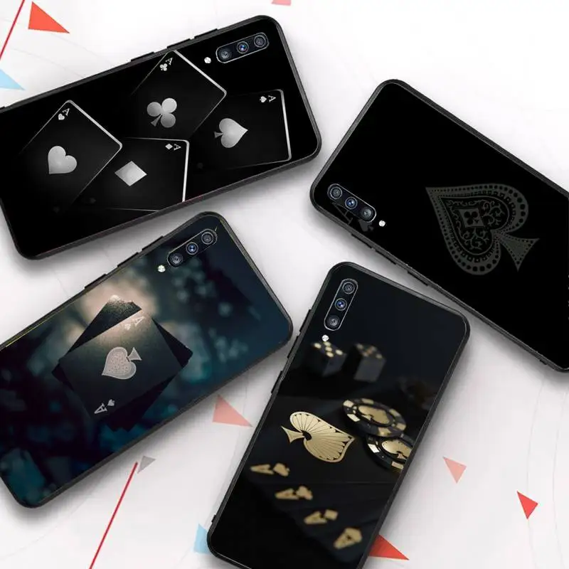 Poker Cards Phone Case for Samsung A51 01 50 71 21S 70 31 40 30 10 20 S E 11 91 A7 A8 2018 
Poker Cards Phone Case for Samsung A51 01 50 71 21S 70 31 40 30 10 20 S E 11 91 A7 A8 2018