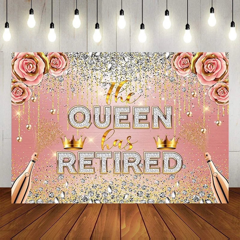 Happy Retirement Party Glitter Retire Photography Backdrop Royal Blue Gold Background Banner Decoration Poster Party Photo
Happy Retirement Party Glitter Retire Photography Backdrop Royal Blue Gold Background Banner Decoration Poster Party Photo