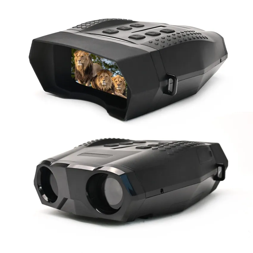 Outdoors NV5100 4X Zoom 1080P FHD Infrared Night Vision Binoculars with 400 Meters Long Range Digital for Hunting
Outdoors NV5100 4X Zoom 1080P FHD Infrared Night Vision Binoculars with 400 Meters Long Range Digital for Hunting