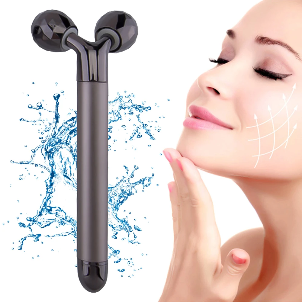 3D Roller Massager 360 Rotate Thin Face Full Body Shape Massager Lifting Wrinkle Remover Facial Massage Relaxation Tool
3D Roller Massager 360 Rotate Thin Face Full Body Shape Massager Lifting Wrinkle Remover Facial Massage Relaxation Tool