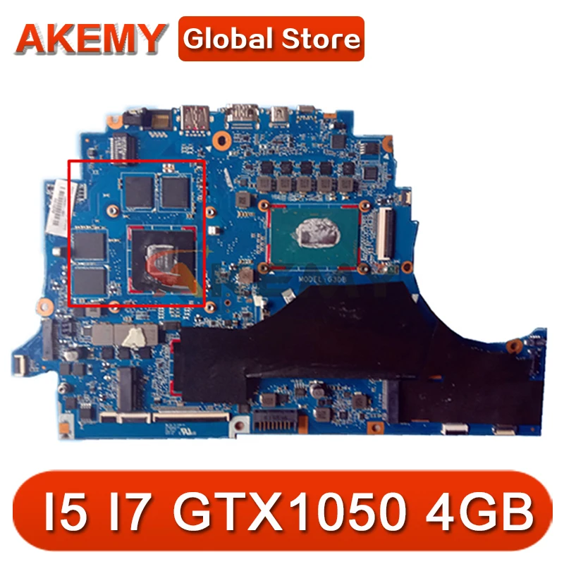 For HP 15-DC TPN-Q211 Laptop motherboard Mainboard DAG3DBMB8D0 Motherboard W/ i5-8300H I7-8750H CPU GTX1050 4GB GPU
For HP 15-DC TPN-Q211 Laptop motherboard Mainboard DAG3DBMB8D0 Motherboard W/ i5-8300H I7-8750H CPU GTX1050 4GB GPU