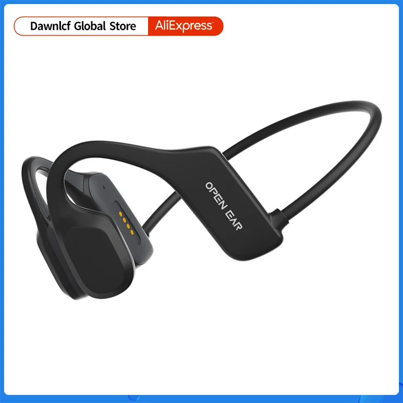 Real Bone Conduction Headphones Bluetooth 5.2 Wireless Earphones Waterproof Sports Headset with Mic for Workouts Running Driving
Real Bone Conduction Headphones Bluetooth 5.2 Wireless Earphones Waterproof Sports Headset with Mic for Workouts Running Driving