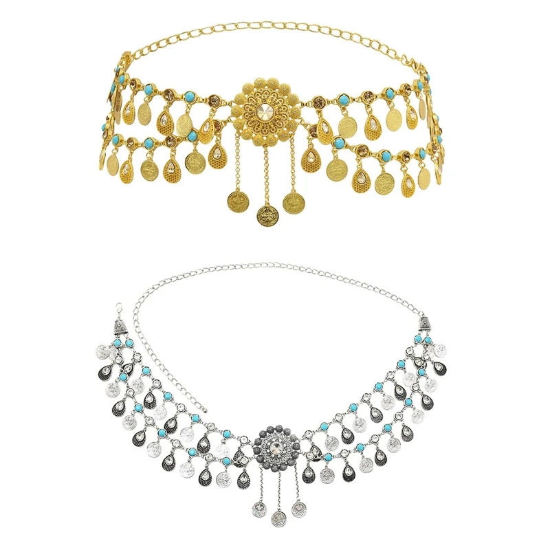 Coin Belly Chain Indian Coin Tassel Waist Chain Jewelry Dance Dress Belt Gold Silver Bohemian Metal Waist Belt
Coin Belly Chain Indian Coin Tassel Waist Chain Jewelry Dance Dress Belt Gold Silver Bohemian Metal Waist Belt