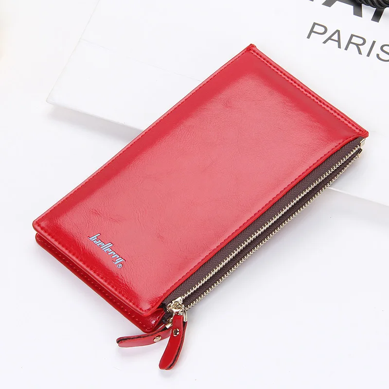 Fashion New Women Wallets High Quality Solid Color PU Leather Ultrathin Multifunction ID Credit Card Holder Wallet
Fashion New Women Wallets High Quality Solid Color PU Leather Ultrathin Multifunction ID Credit Card Holder Wallet