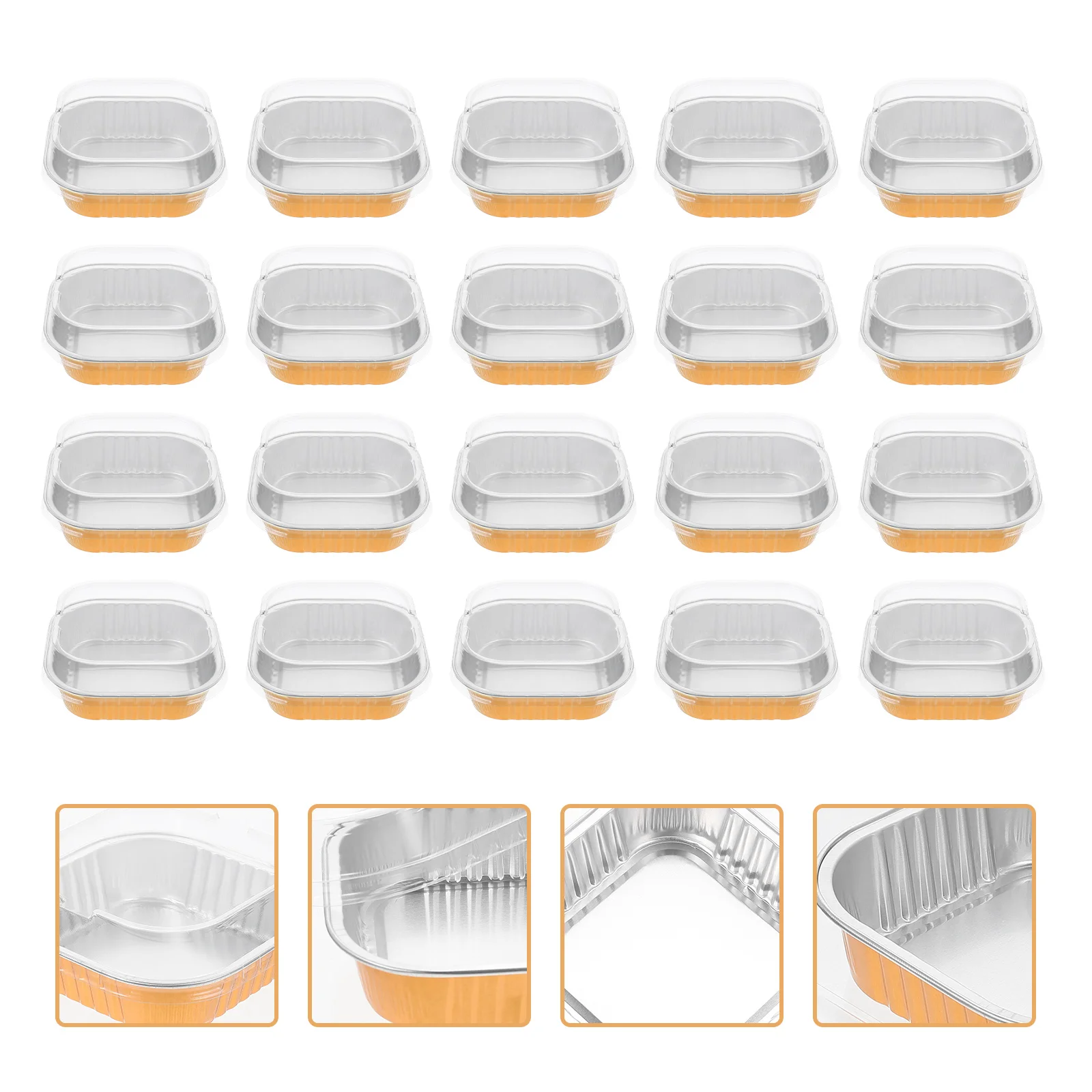 Cups Baking Cupcake Foil Containers Pans Dessert Cupwith Aluminum Square Pan Lid Muffin Cake Liners Pudding Lids Mini Convenient
Cups Baking Cupcake Foil Containers Pans Dessert Cupwith Aluminum Square Pan Lid Muffin Cake Liners Pudding Lids Mini Convenient