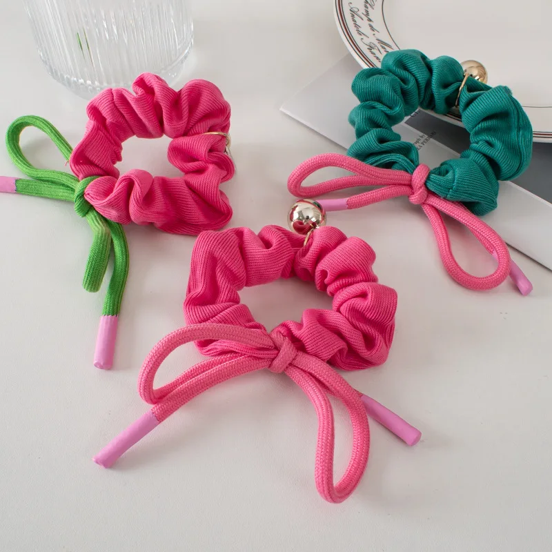 2022 New Women Candy Color Rope Bow Elastic Hair Rubber Bands Bowknot Hair Ties Clips for Girls Ponytail Holder Hair Accessories
2022 New Women Candy Color Rope Bow Elastic Hair Rubber Bands Bowknot Hair Ties Clips for Girls Ponytail Holder Hair Accessories