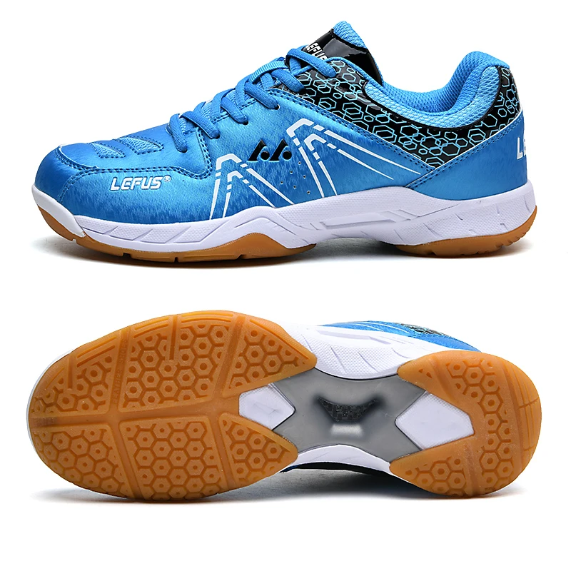 New Men Women Badminton Shoes Big Size 36-45 Light Weight Badminton Sneakers Quality Tennis Sneakers Ladies Volleyball Shoes
New Men Women Badminton Shoes Big Size 36-45 Light Weight Badminton Sneakers Quality Tennis Sneakers Ladies Volleyball Shoes