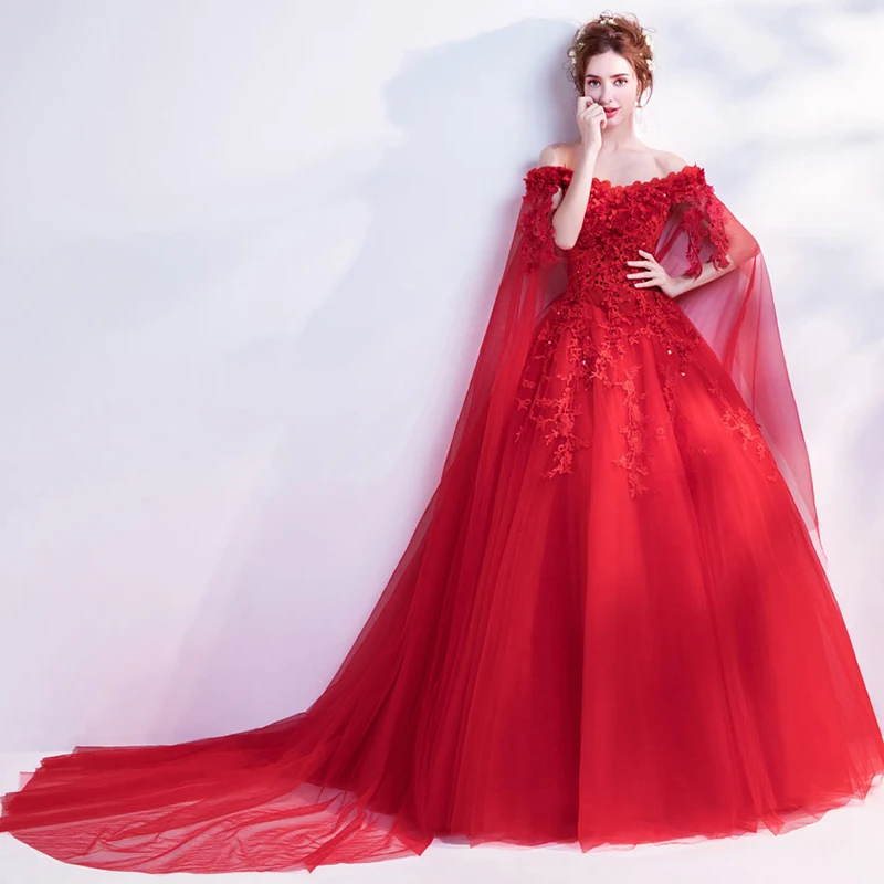 Evening Dress Boat Neck Elegant Floral Print Floor-Length Empire Half Sleeves Ball Gown New Plus Size Women Formal Gowns TS096
Evening Dress Boat Neck Elegant Floral Print Floor-Length Empire Half Sleeves Ball Gown New Plus Size Women Formal Gowns TS096