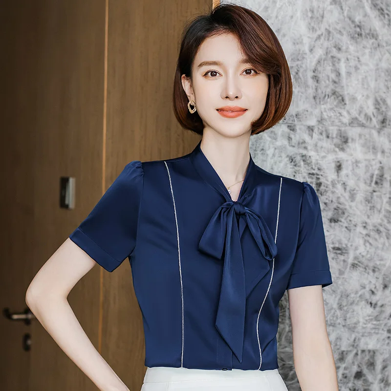 Women 2 Piece Skirt and Top Sets Short Sleeve Blouses Office Ladies Clothes Summer Fashion White Shirt
Women 2 Piece Skirt and Top Sets Short Sleeve Blouses Office Ladies Clothes Summer Fashion White Shirt