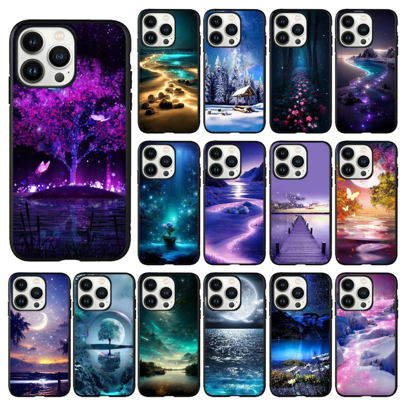 Nature Sceneary Star Moon Sea Butterfly Phone Case For iphone 14 13 12 11 Pro Max XS XR X Mobile Phone Cases Funda Cell
Nature Sceneary Star Moon Sea Butterfly Phone Case For iphone 14 13 12 11 Pro Max XS XR X Mobile Phone Cases Funda Cell