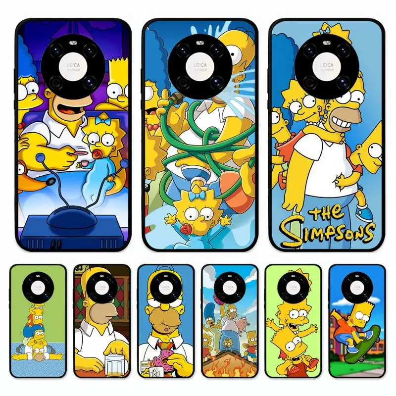 Disney The Simpsons Phone Case for Huawei Mate 20 10 9 40 30 lite pro X Nova 2 3i 7se
Disney The Simpsons Phone Case for Huawei Mate 20 10 9 40 30 lite pro X Nova 2 3i 7se