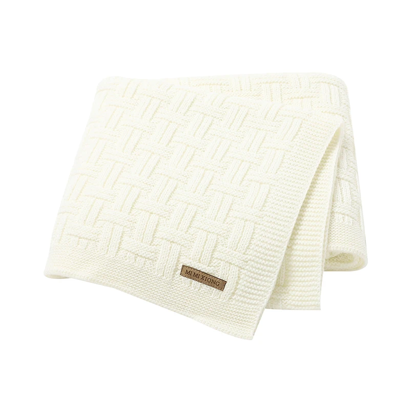 Baby Blankets Super Soft Newborn Infant Boys Girls Cable Knit Swaddle Wrap Breathable Toddler Infant Stroller Bassinet Sleep Mat
Baby Blankets Super Soft Newborn Infant Boys Girls Cable Knit Swaddle Wrap Breathable Toddler Infant Stroller Bassinet Sleep Mat