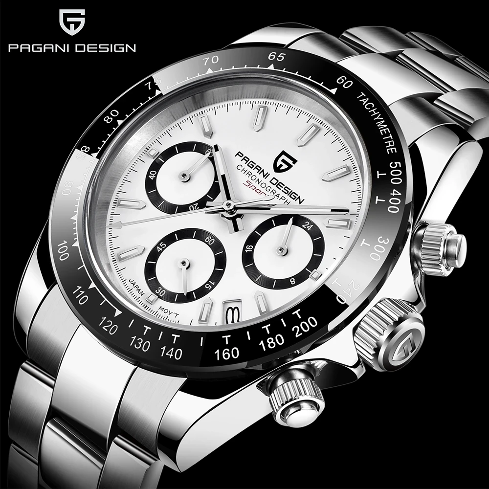 PAGANI DESIGN Top Brand Men Sports Quartz Watch Luxury Men Waterproof WristWatch New Fashion Casual Men Watch relogio masculino
PAGANI DESIGN Top Brand Men Sports Quartz Watch Luxury Men Waterproof WristWatch New Fashion Casual Men Watch relogio masculino