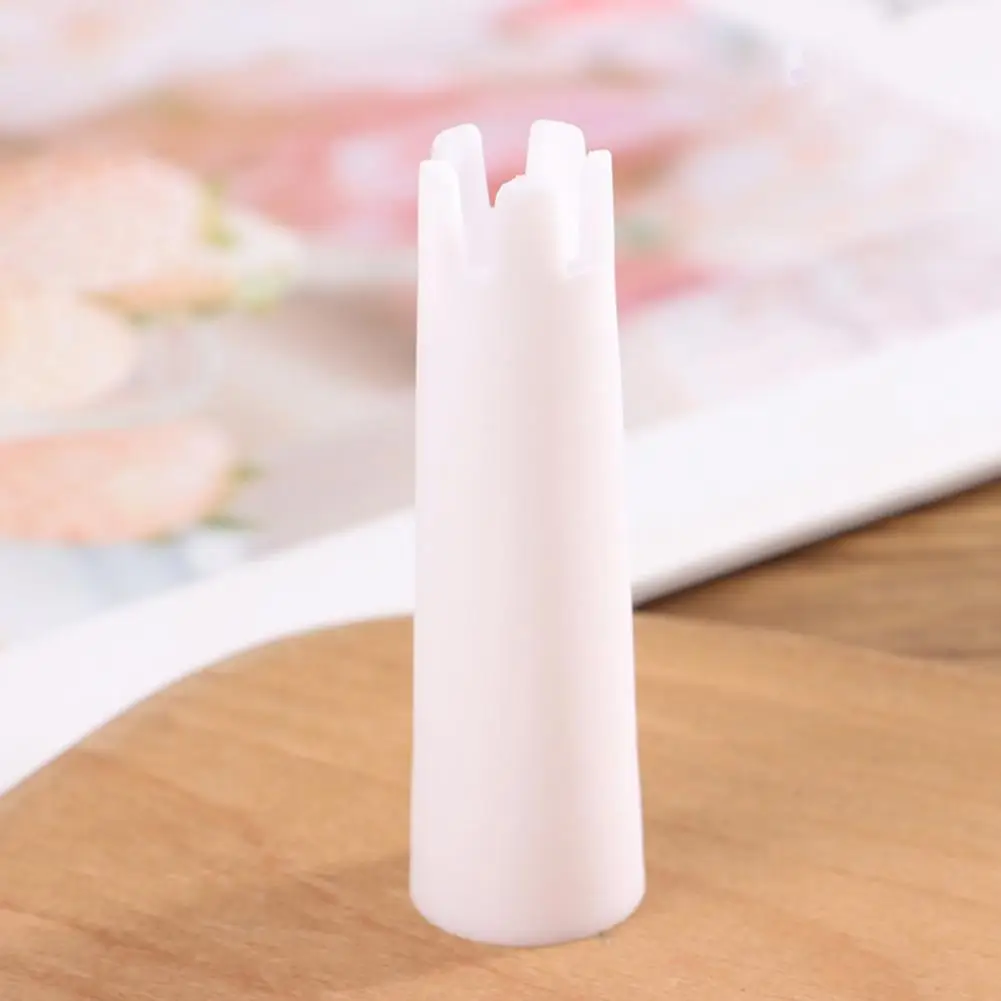 Easy to Clean Piping Tip Universal Food Grade Cream Piping Tip Beginner to Professional Cake Decorating Nozzle Tool for Cupcakes
Easy to Clean Piping Tip Universal Food Grade Cream Piping Tip Beginner to Professional Cake Decorating Nozzle Tool for Cupcakes