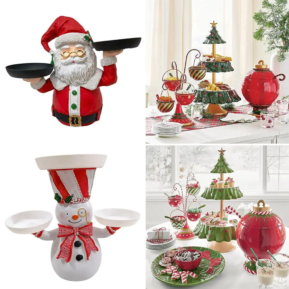 Party Gift Biscuits Tray Xmas Decoration Food divider Christmas Tree Dessert Plate Fruit Holder Snack Rack Cake Stand
Party Gift Biscuits Tray Xmas Decoration Food divider Christmas Tree Dessert Plate Fruit Holder Snack Rack Cake Stand
