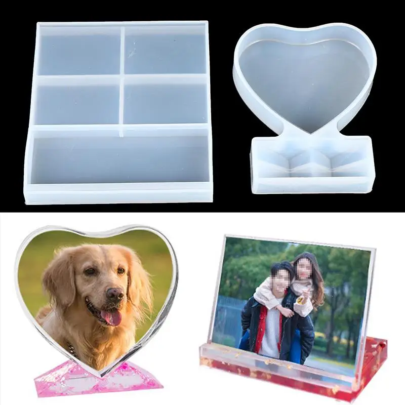 DIY Epoxy Resin Mold Jewelry Ornaments Love Rectangle Photo Frame Silicone Mold Jewelry Making Accessories
DIY Epoxy Resin Mold Jewelry Ornaments Love Rectangle Photo Frame Silicone Mold Jewelry Making Accessories