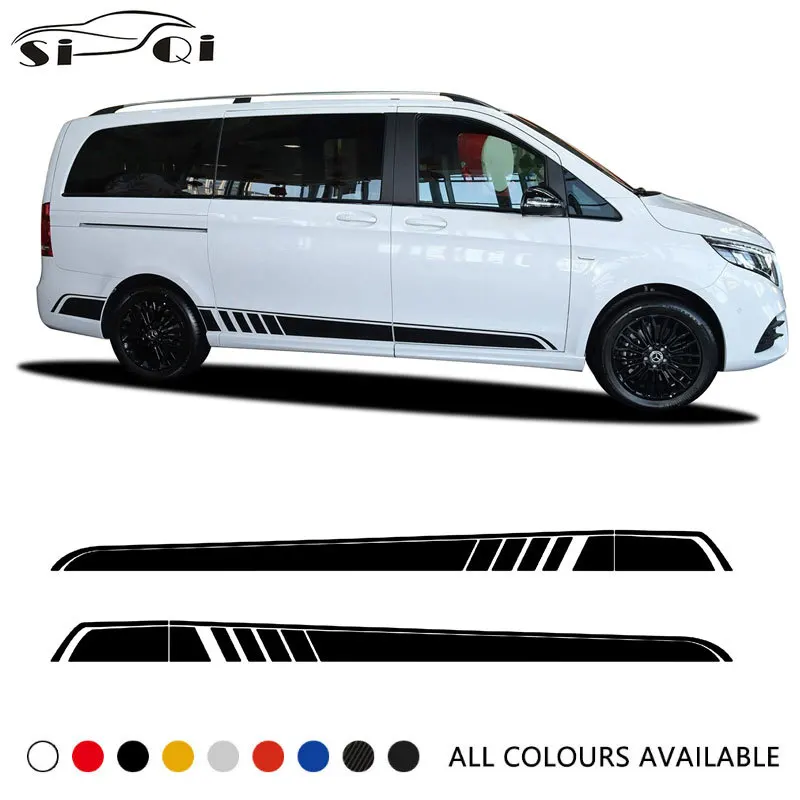 2 шт., виниловые наклейки на дверь и боковую юбку Mercedes Benz V Class Vito Viano W447 EQV V260 W639 W638
2 шт., виниловые наклейки на дверь и боковую юбку Mercedes Benz V Class Vito Viano W447 EQV V260 W639 W638