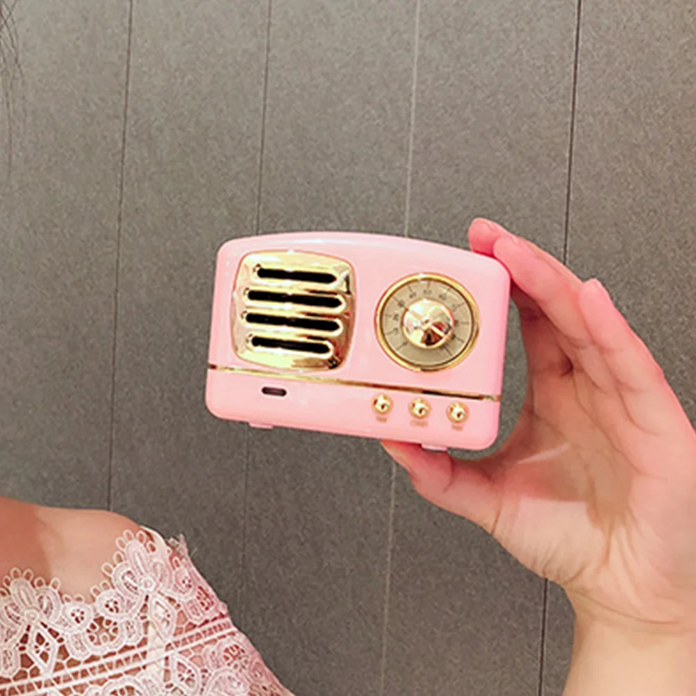 Retro HIFI Stereo V4.1 Speaker Portable Wireless Speaker with radio )
Retro HIFI Stereo V4.1 Speaker Portable Wireless Speaker with radio )