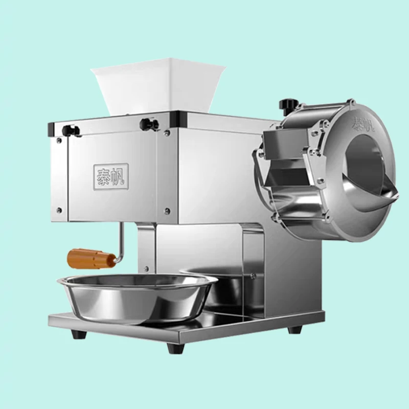 Desktop Commercial Meat Slicer Compact Stainless Steel Meat Cutting Machine Removable Knife Cut Pieces
Desktop Commercial Meat Slicer Compact Stainless Steel Meat Cutting Machine Removable Knife Cut Pieces